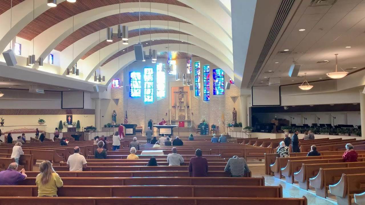 Daily Mass, 10.19.23 Memorial of Sts John de Brébeuf & Isaac Jogues