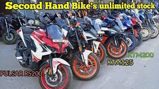 New Condition Bike|Price Second Hand Ka|KTM Rc125|KTM200DUKE 125|Duke 200|MT15|Maitri Motors|JTVLOGS