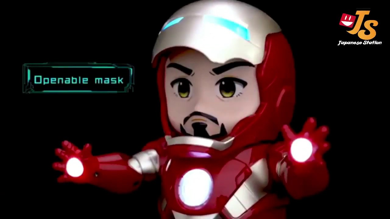  MAINAN  ROBOT DANCE HERO IRON  MAN  JOGED MURAH YouTube