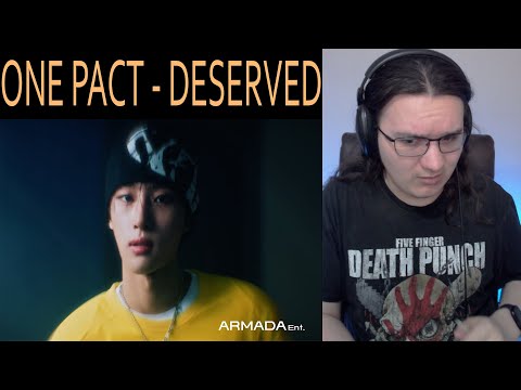 Metalhead Reacts | ONE PACT 원팩트 'DESERVED' MV