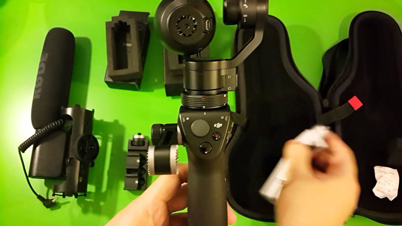 DJI OSMO accessories YouTube