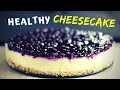 Easy No Bake Blueberry Cheesecake (with oatmeal crust!)