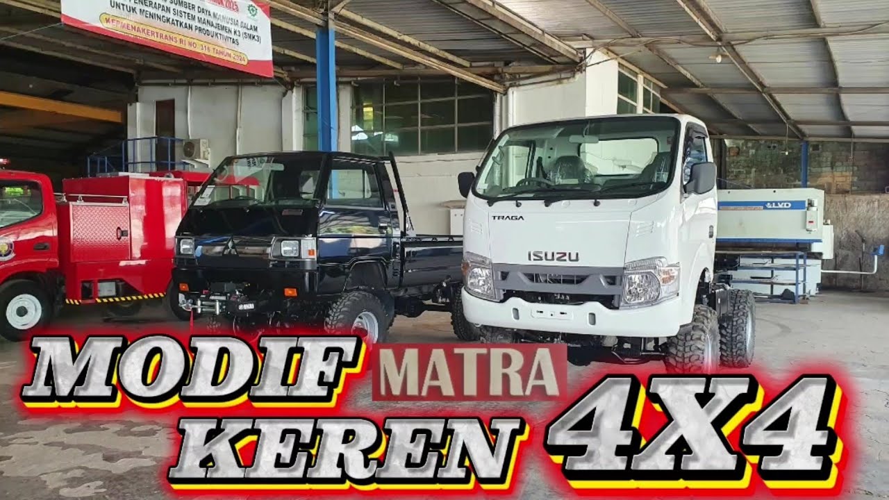 Modifikasi Keren Mobil 4X4