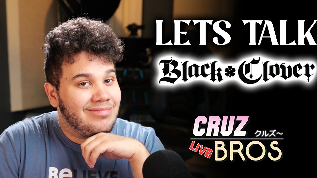 Lets Talk BLACK CLOVER Live Stream Link Below ! YouTube