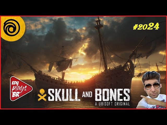 📺💥 - UBSOFT VEM COM TUDO EM 2024 - SKULL AND BONES ZARPA ! - 1080p 