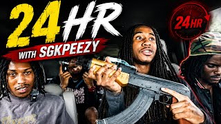 24 Hrs With Sgkpeezy And Stretch Gang 