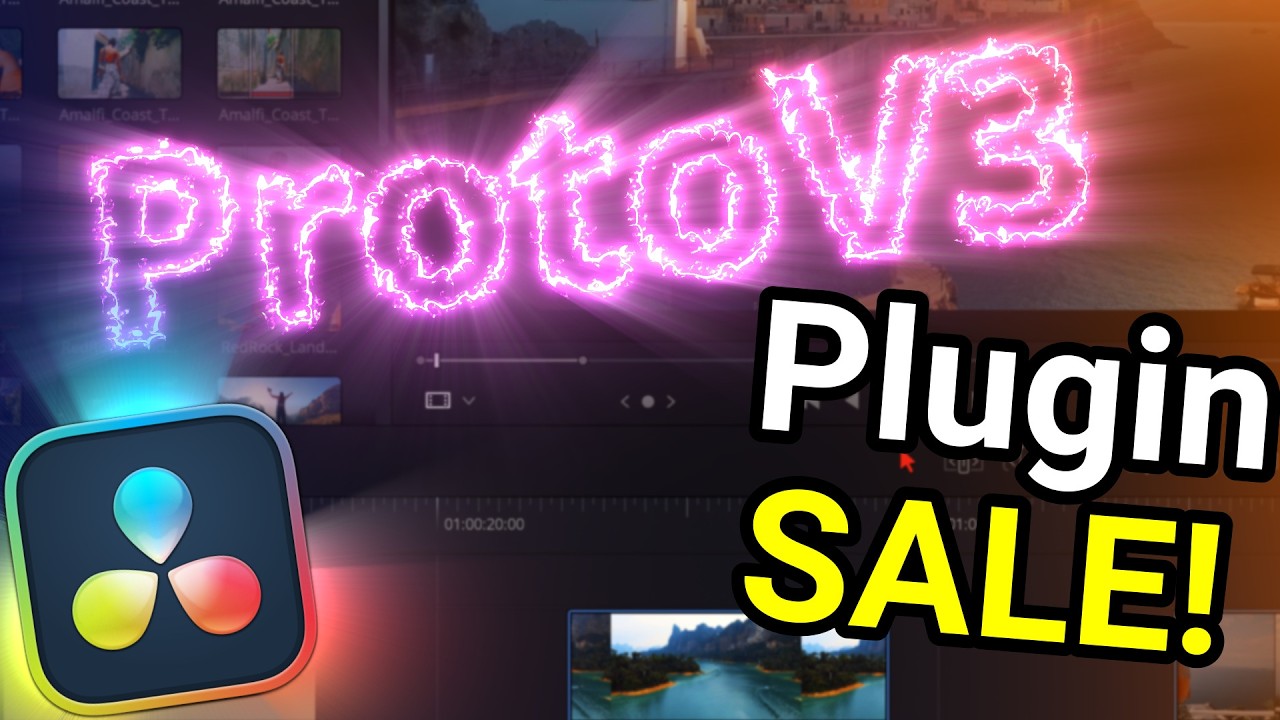 Resolve's MOST POWERFUL Plugin Turns 1. PLUGIN SALE!