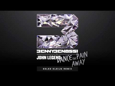 Benny Benassi Feat. John Legend - Dance The Pain Away (Eelke Kleijn Remix) [Cover Art]