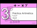 operadores aritmeticos