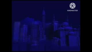 فاصل قناة الحياة بلون الأزرق سنة 2008