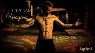 30 Seconds To Mars Hurricane Testo E Traduzione Youtube