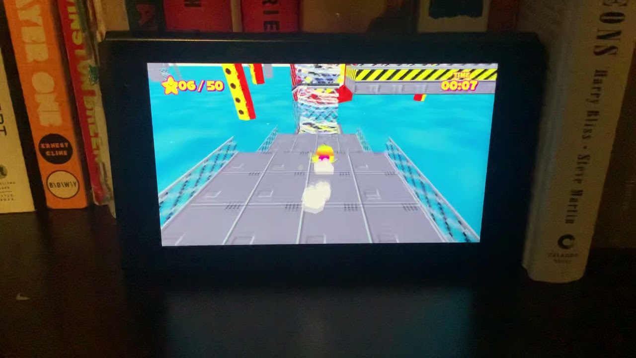 Toree 3D - Sea Mama’s Harbor Any% Toree (Switch) in 