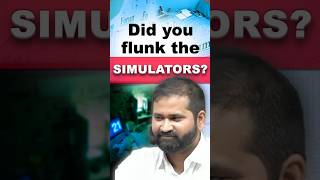 Did you flunk the Simulators? | Ayush Sinha Sir #shorts #success #viral