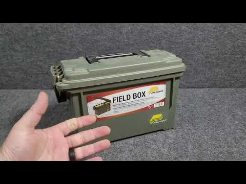 Plano Field Box - A Basic Field/Ammo Box With Many Uses 