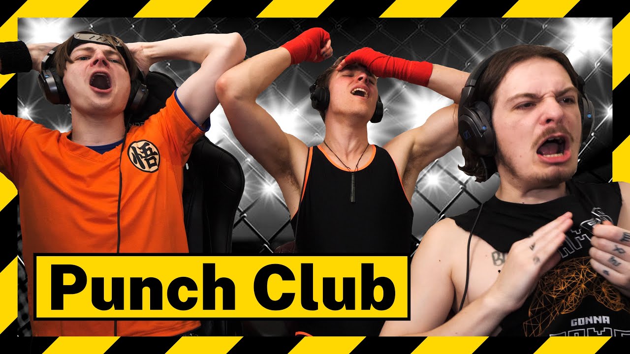 REAL Martial Artists Play Punch Club