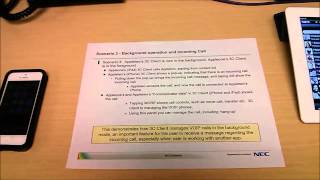 Scenario 3: 3C Client- Background Operations - Incoming Call