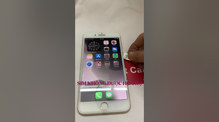 Cách xử lý iphone unlock bị lỗi kich hoạt