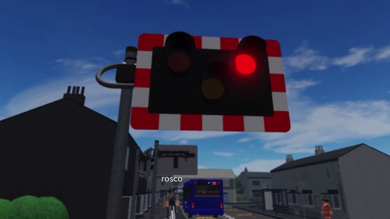 Foxmere Station Level Crossing - Cheshire (Roblox) (23/05/2026)