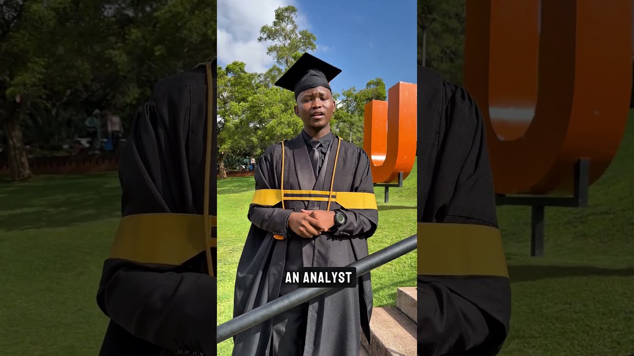 Meet Polediso Motsoeneng a BSc in Mathematical Sciences graduate 🧡 