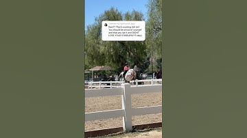 Raw of my first buck | #horse #equestrian #canter #horsebackriding #horseriding #riding #horserider