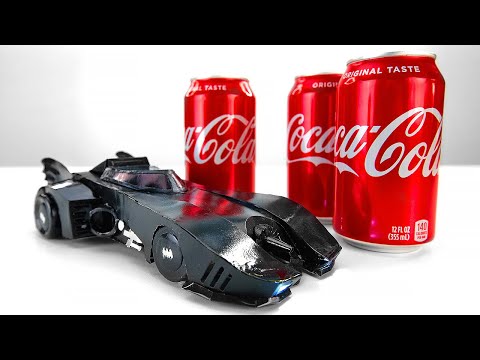 Video: Hvordan laver man en Batmobile?