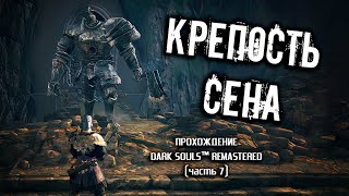 Ностальгия по Dark Souls (часть 7). Крепость Сена.