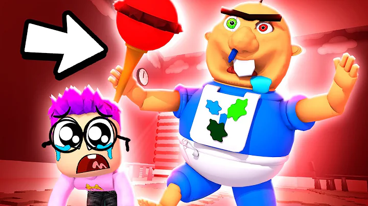 Can We ESCAPE BABY BOBBY'S DAYCARE In ROBLOX!? (OB...
