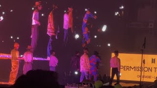 220416 Army bomb wave fancam 방탄소년단 BTS PTD on stage Las Vegas Day 4