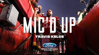 Travis Kelce Mic'd Up: "Count on me dawg" | Divisional Playoffs vs. Bills