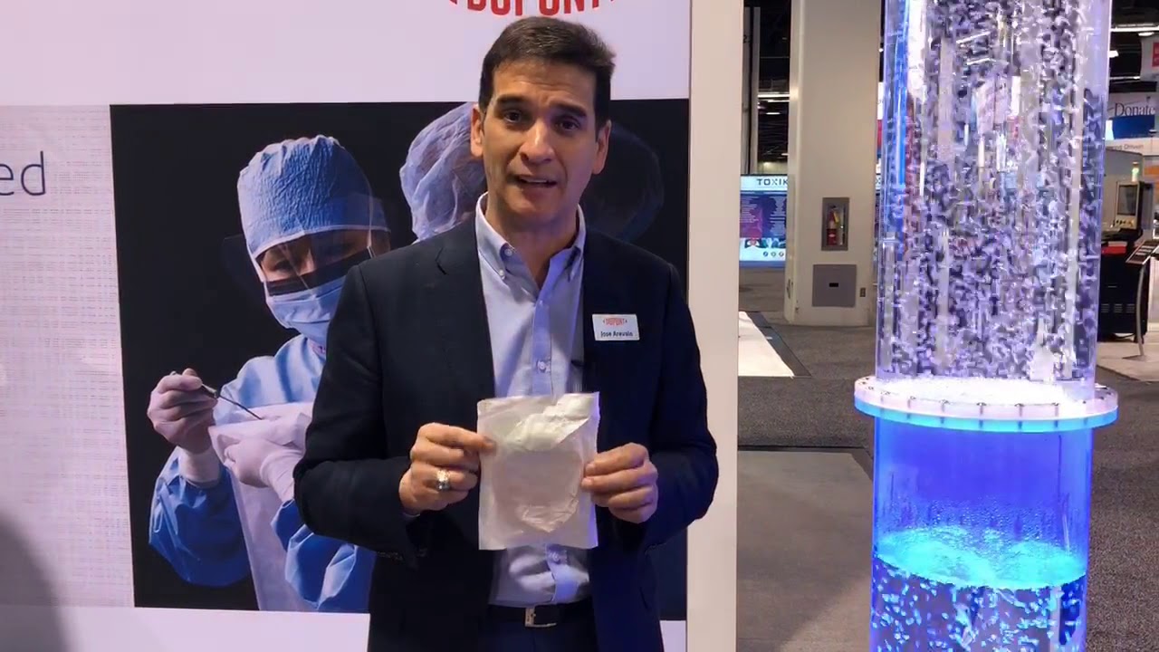 Breathability & Strength Demonstration of Tyvek® Medical & Pharmaceutical Packaging