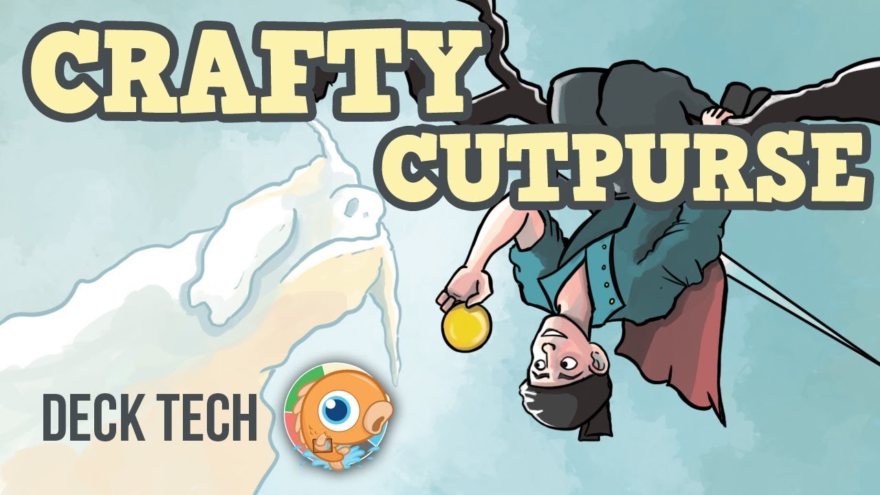 Instant Deck Tech: Crafty Cutpurse (Modern)