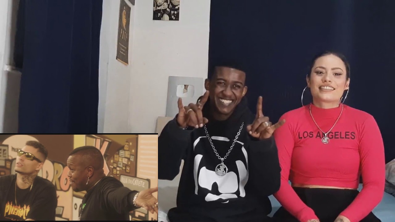 Jhony & India Lua REACT - Poesia #9 - MELHOR FORMA - L7|Chris | Xamã |Lourena |Cesar|Djonga|F.Ret