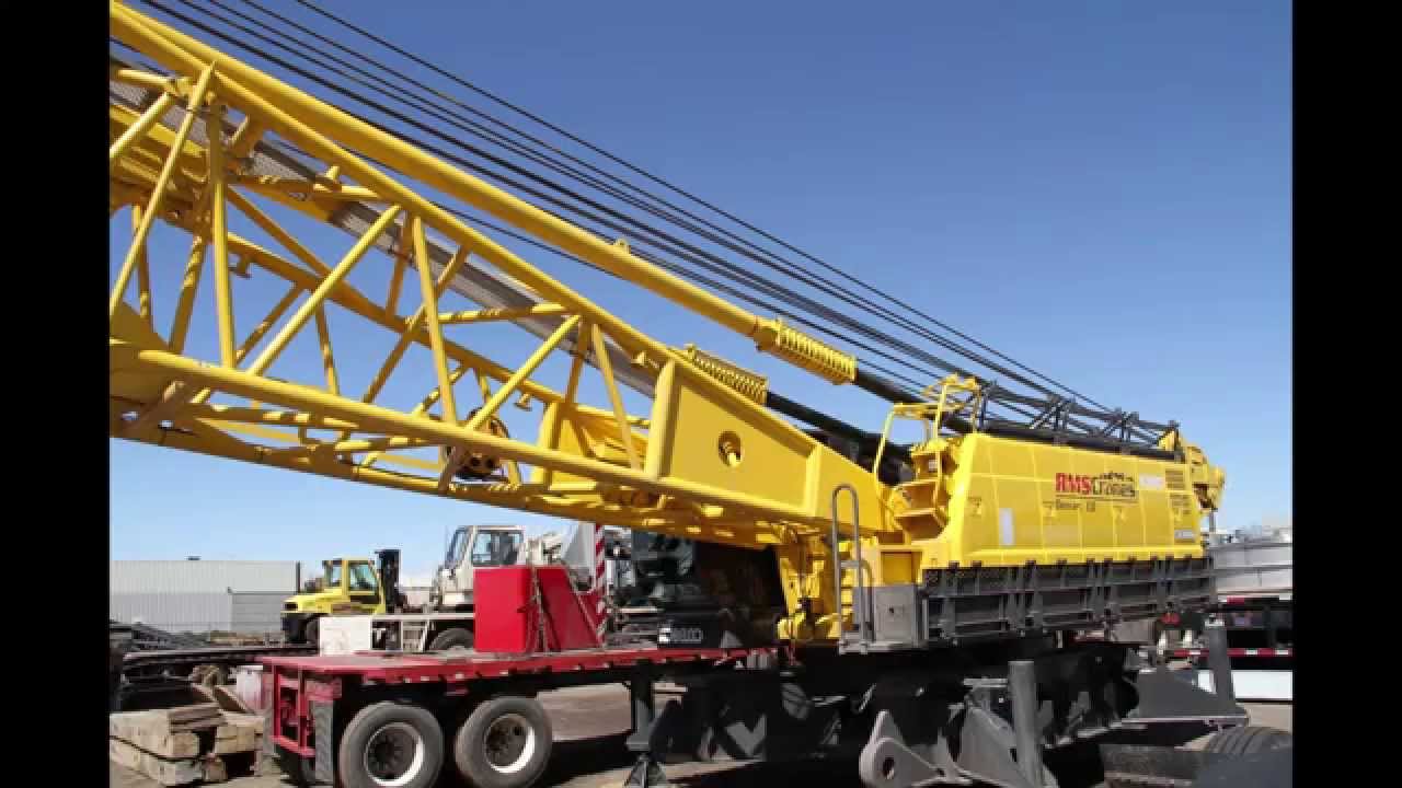 RMS Cranes Overview Video - YouTube