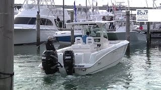 [ENG]  MERCURY JOYSTICK PILOTING SYSTEM - Review - The Boat Show