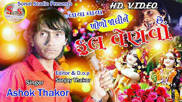 Ashok Thakor  ll Khodo Jaline Phool Venvo Che ll  New Song ll Sonal Studio Chekhala