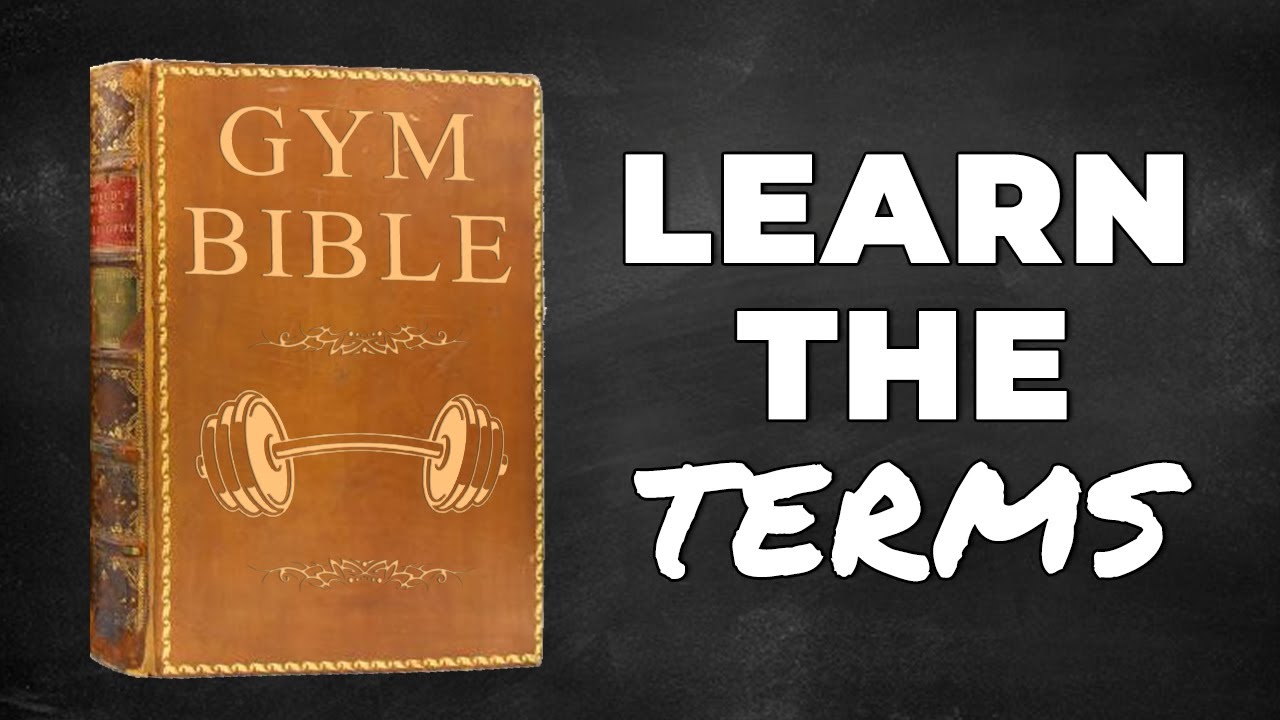 EVERY Gym Term EXPLAINED - Lifting 101