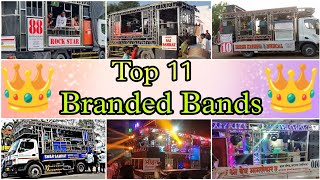 Top 11 bands in Maharashtra #topband #bands