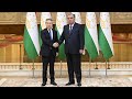 Президент Таджикистана и глава МИД 
