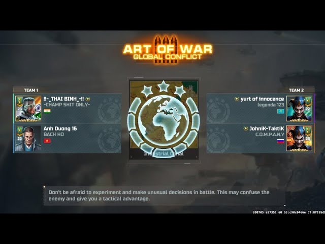 ART OF WAR 3 || EPIC RUSH 2VS 2 BATTLE || class=