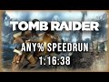 Tomb Raider (2013) Speedrun in 1:16:38