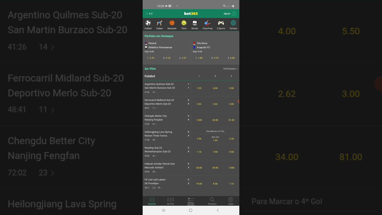 app para apostar em futebol