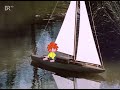 Pumuckl fhrt segelboot