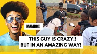 Viral Kenyan Pickup Line That Shocked a Whole Town 🤯 | M. Alby tiktok