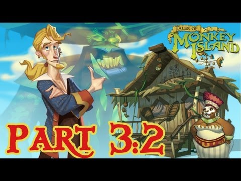 Tales of Monkey Island: Chapter 3: Lair of the Leviathan - Part 2 - HD Walkthrough