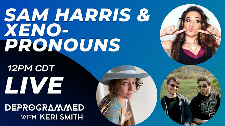 LIVE Kerfefe Break: Sam Harris, Arrogance & Xenopr...