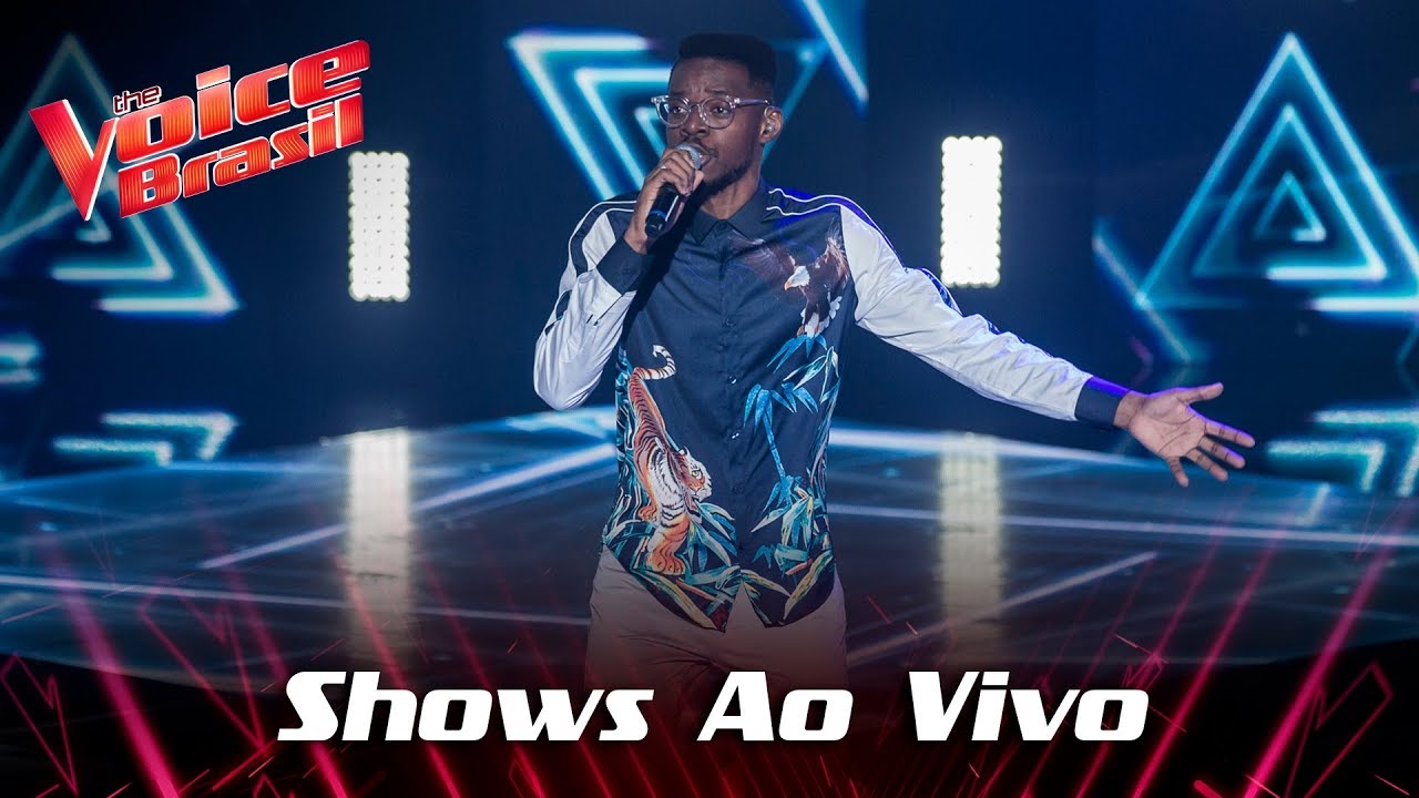 Kevin Ndjana canta 'Chandelier' nos Shows Ao Vivo - The Voice