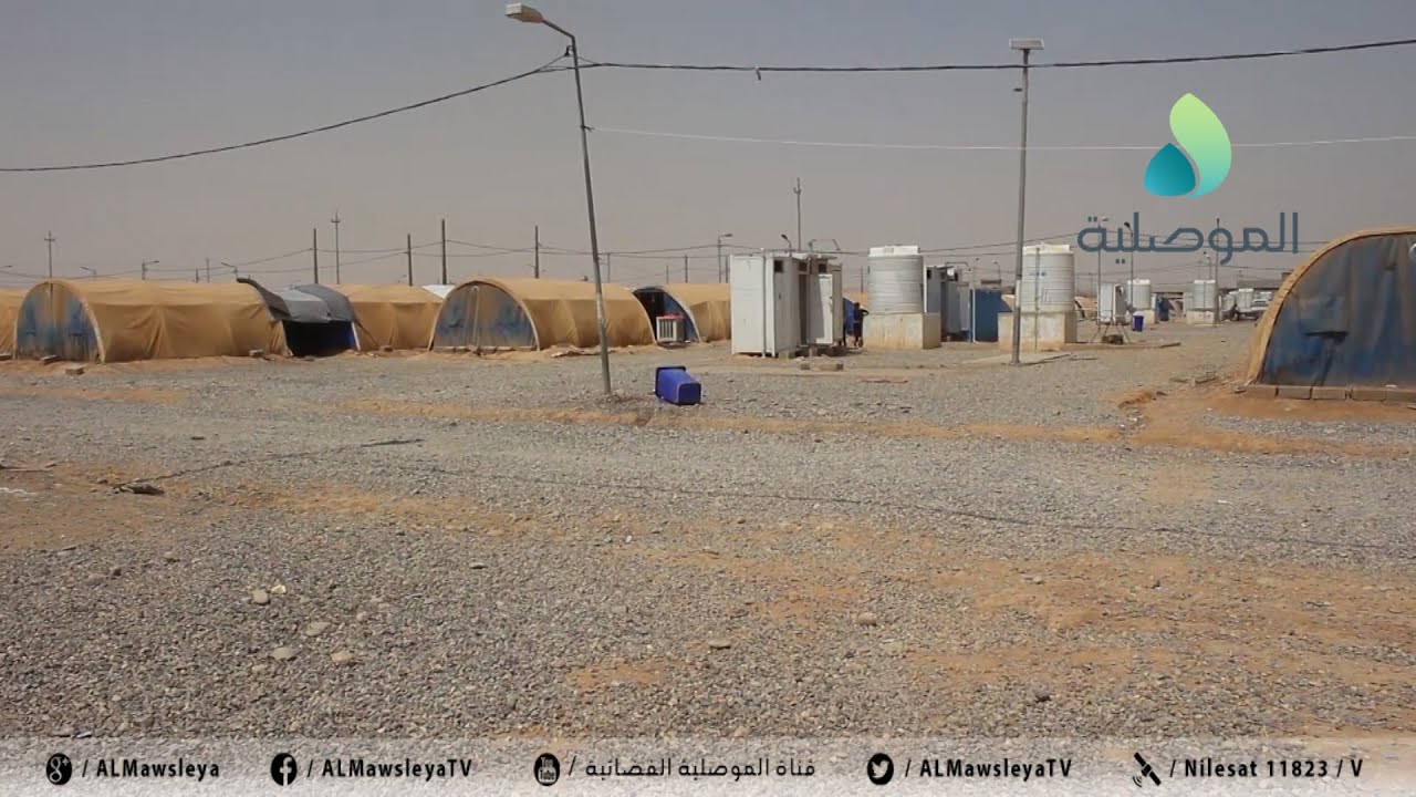 كاميرا الموصلية تزور مخيم الجدعة وتلتقي بعدد من العائدين من مخيم الهول السوري