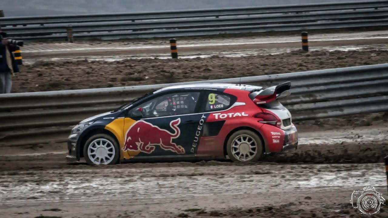 FIA WORLD RALLYCROSS - MONTALEGRE 2016 - Highlights [HD]