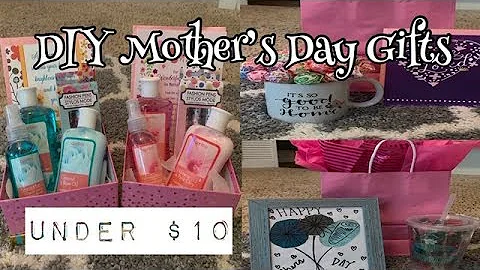 DIY Dollar Tree Mother's Day Gifts | Last Minute Mother's Day Gift Ideas | Gifts Under $10