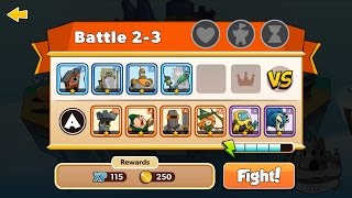 Tower Conquest Battle 2-3